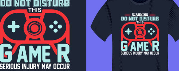 t-shirt gamer